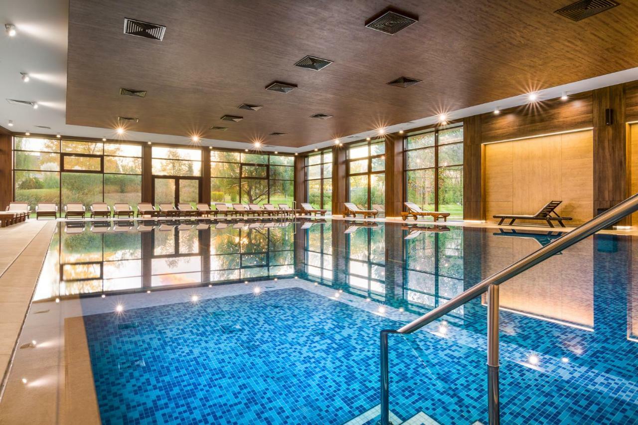 Hotel Sevtopolis Medical&SPA Pavel Banya Esterno foto