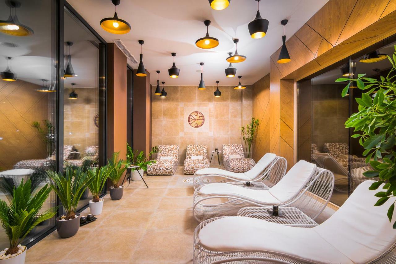 Hotel Sevtopolis Medical&SPA Pavel Banya Esterno foto